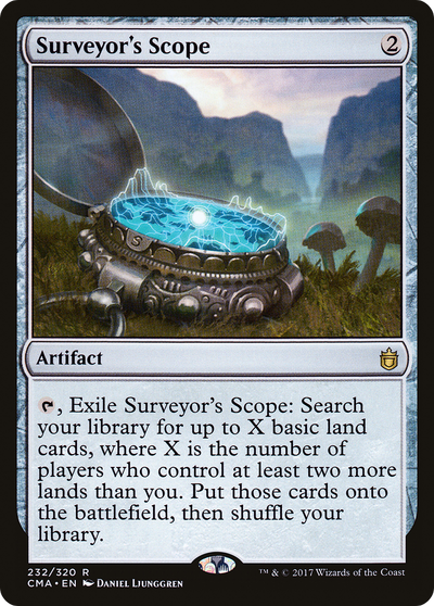 Surveyor's Scope