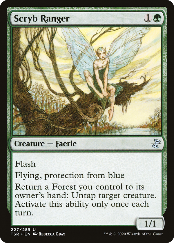 Scryb Ranger (tsr)