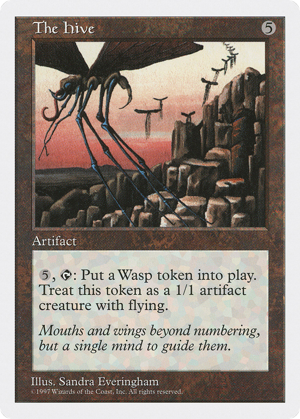 The Hive (5ed)