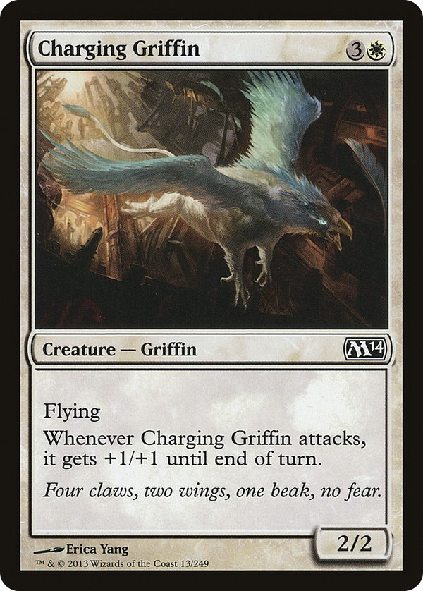 Charging Griffin (m14)