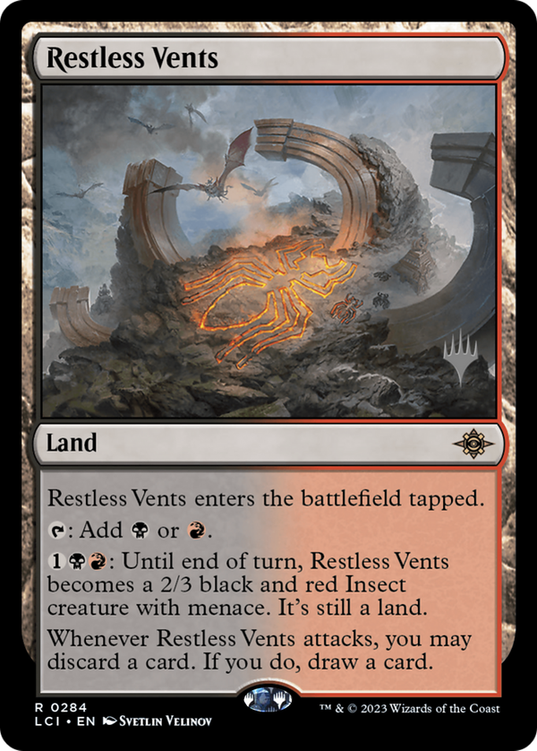 Restless Vents (plci)