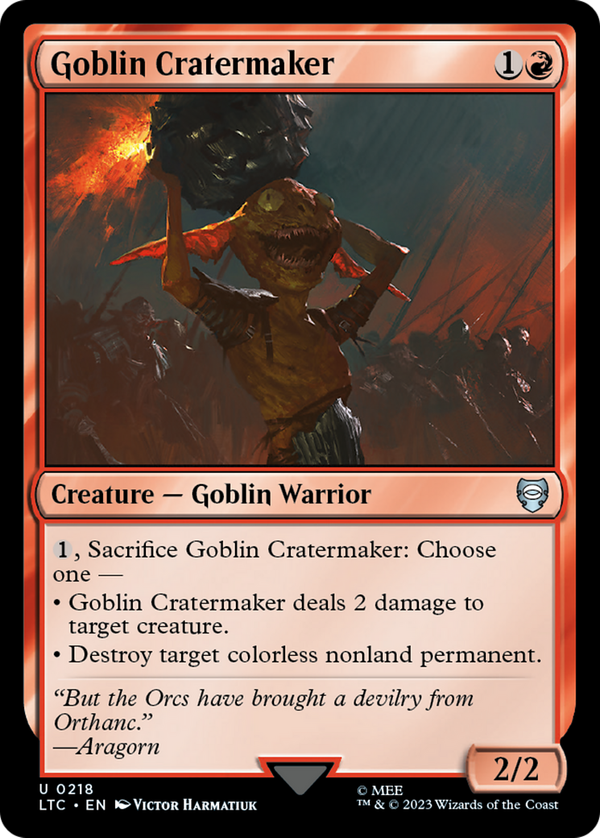 Goblin Cratermaker (ltc)