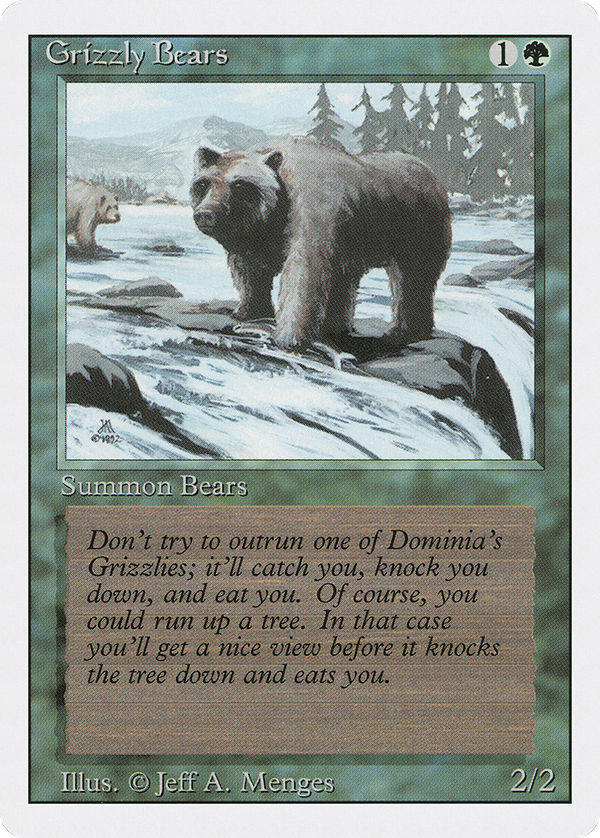 Grizzly Bears (3ed)