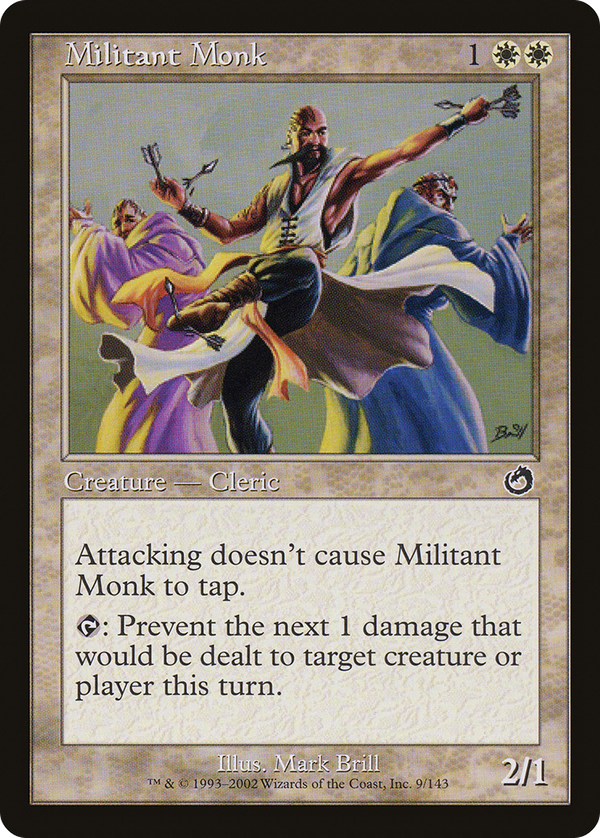 Militant Monk (tor)