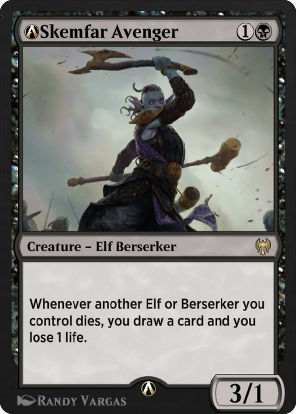 A-Skemfar Avenger (khm)