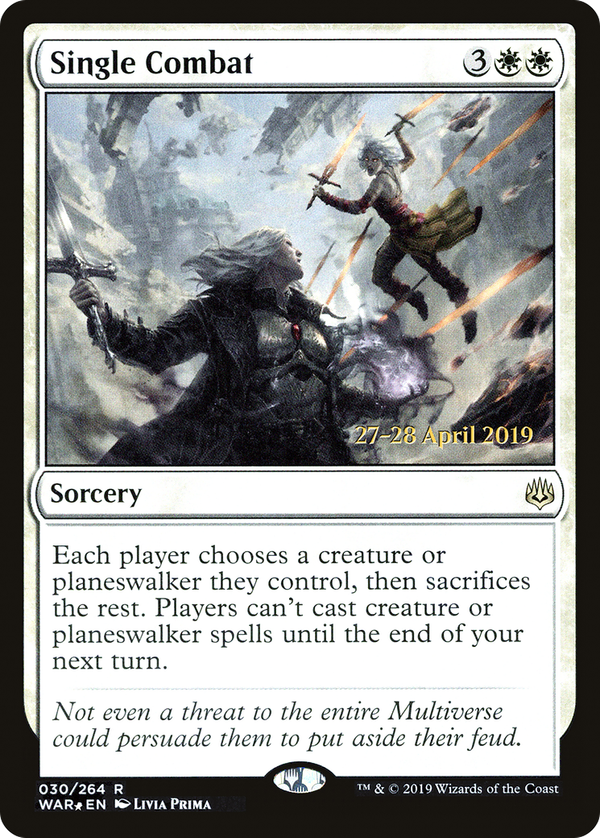 Single Combat (pwar)