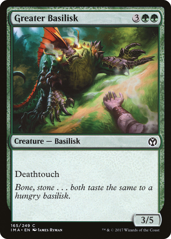 Greater Basilisk (ima)