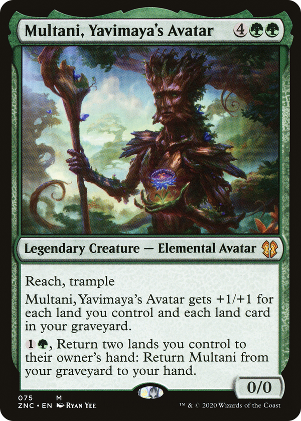 Multani, Yavimaya's Avatar (znc)