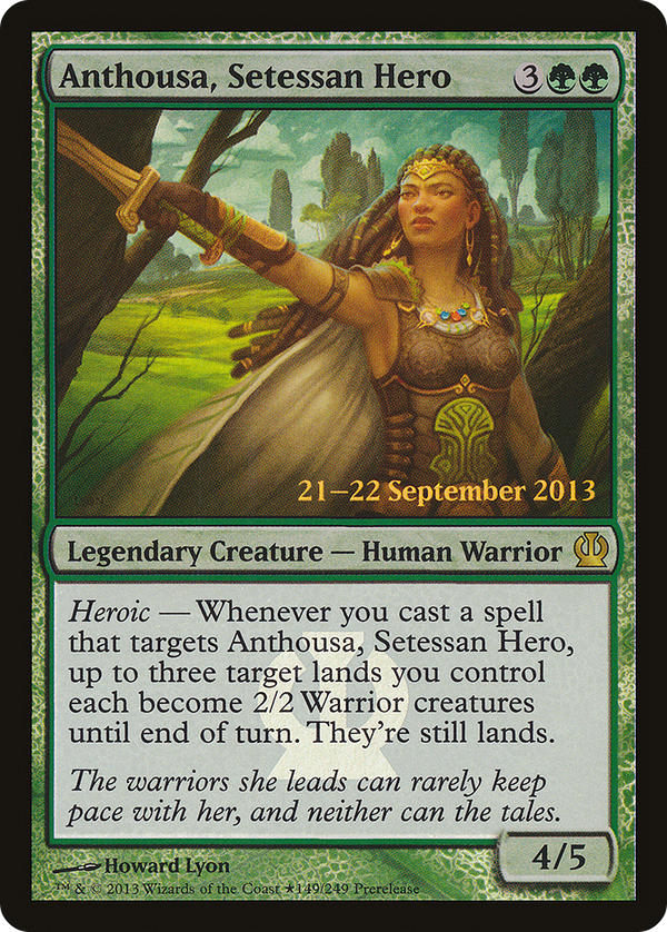 Anthousa, Setessan Hero (pths)