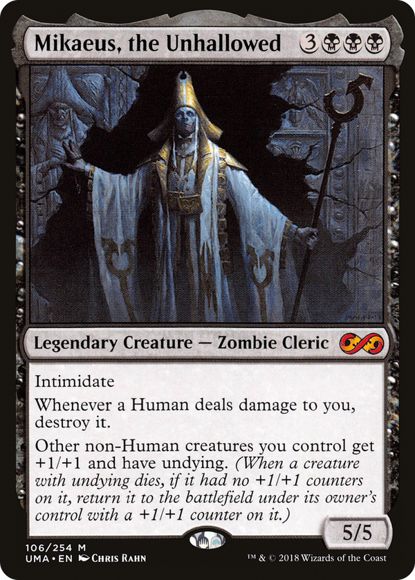 Mikaeus, the Unhallowed (uma)