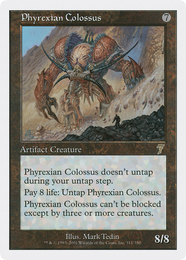 Phyrexian Colossus (7ed)