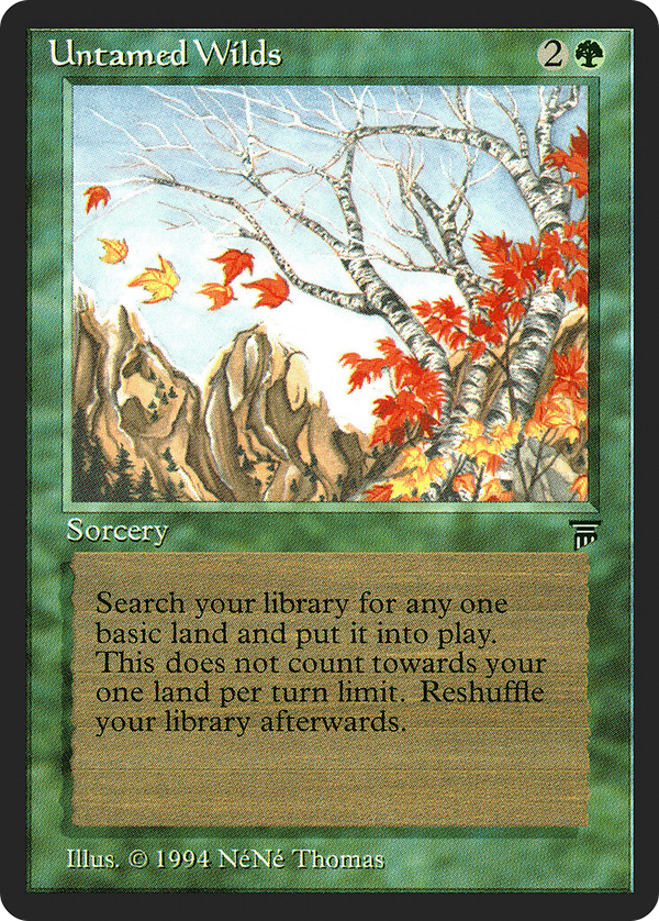 Untamed Wilds (leg)