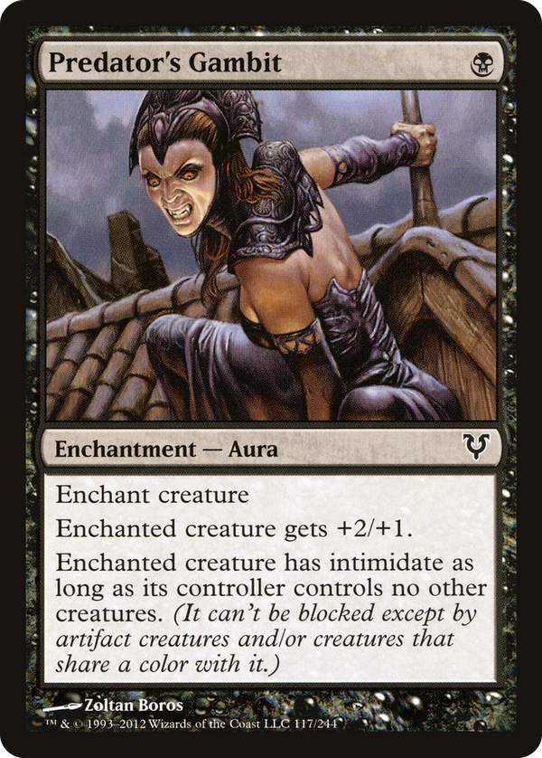 Predator's Gambit (avr)