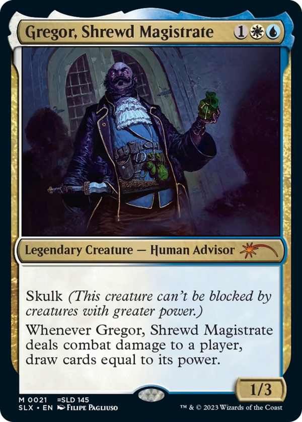 Gregor, Shrewd Magistrate (slx)