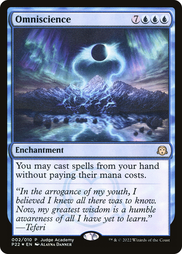Omniscience (p22)