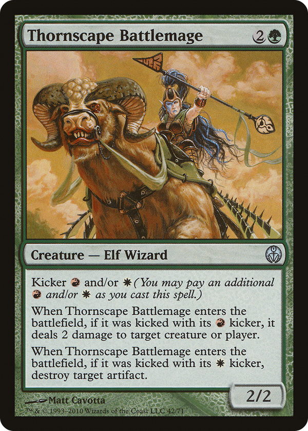 Thornscape Battlemage (dde)