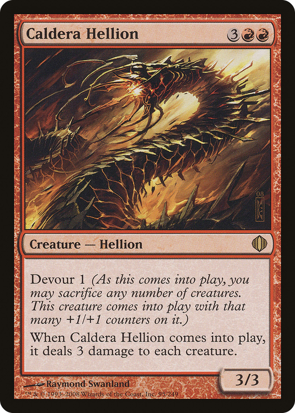 Caldera Hellion (ala)
