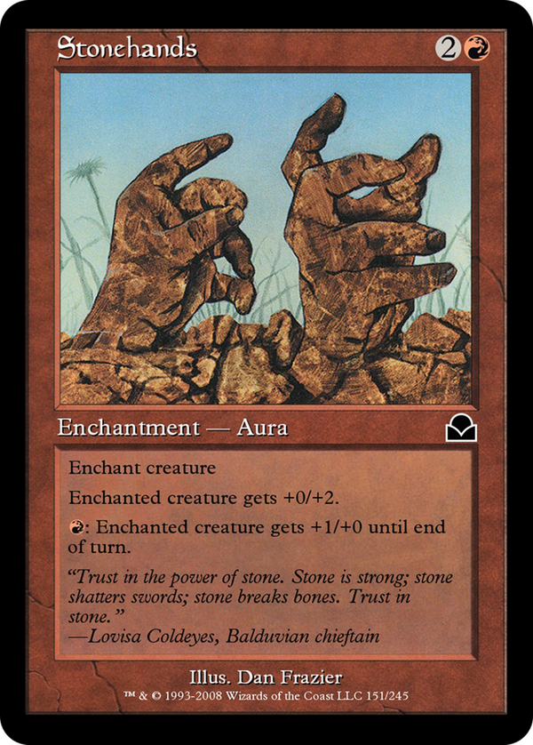 Stonehands (me2)