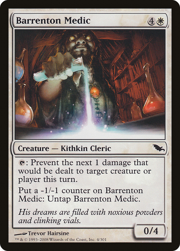 Barrenton Medic (shm)