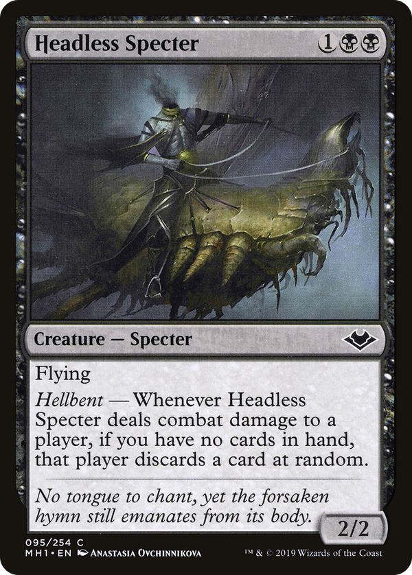 Headless Specter (mh1)