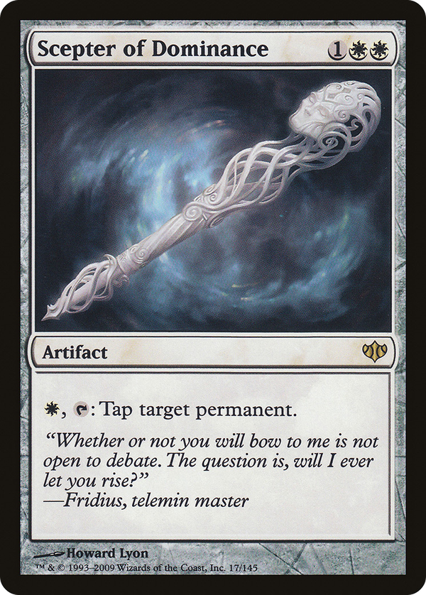 Scepter of Dominance (con)