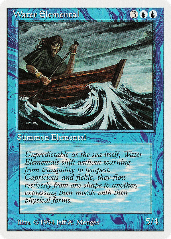Water Elemental (sum)