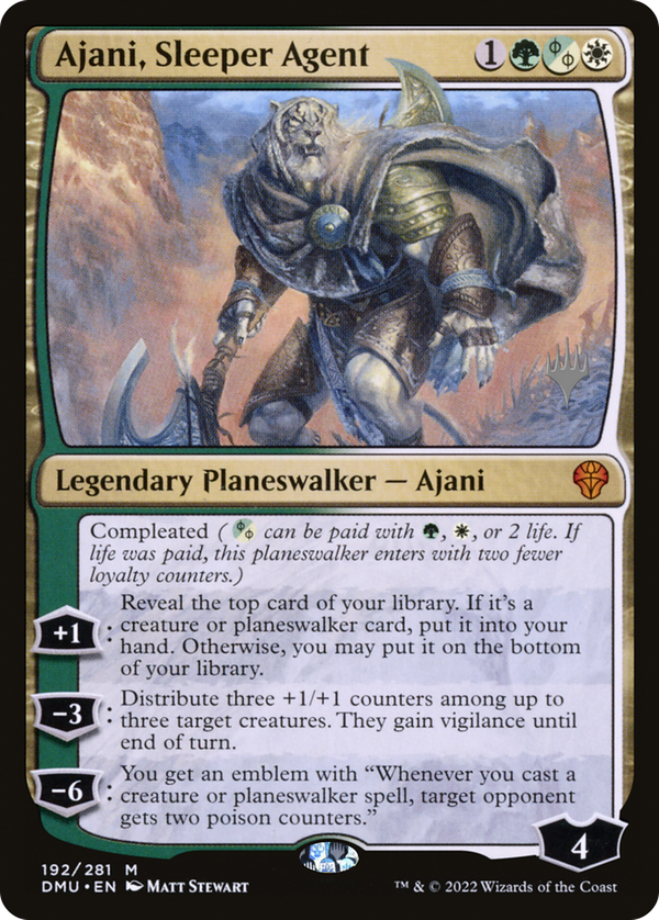 Ajani, Sleeper Agent (pdmu)