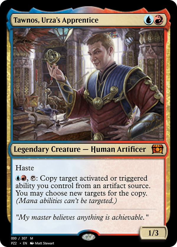 Tawnos, Urza's Apprentice (pz2)