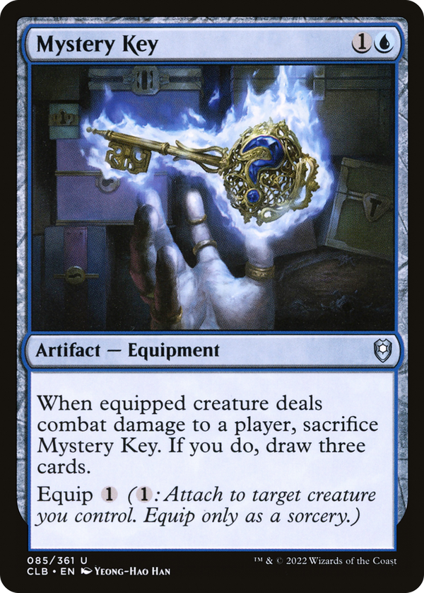 Mystery Key (clb)