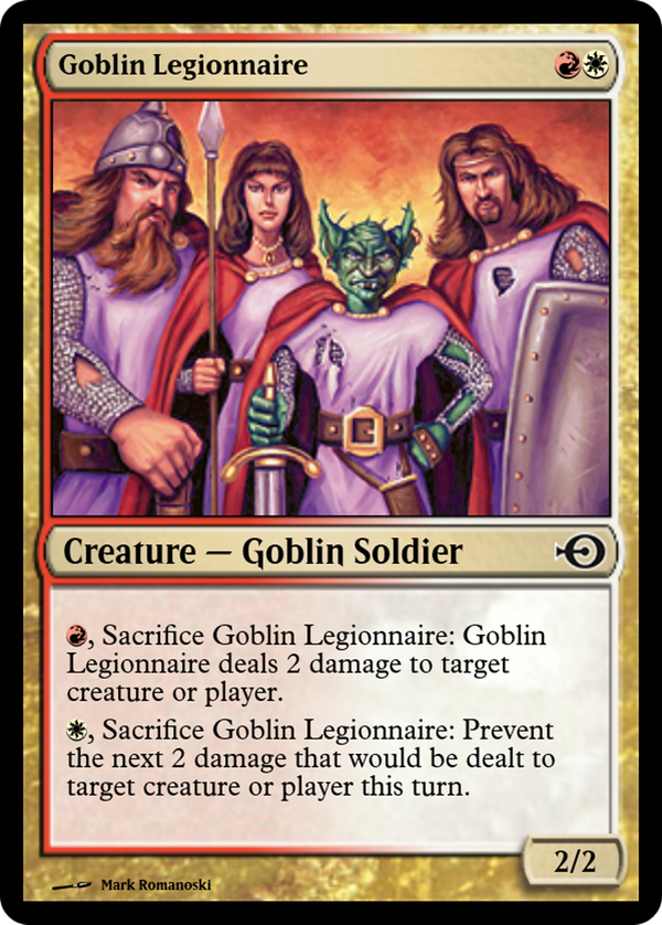 Goblin Legionnaire (prm)