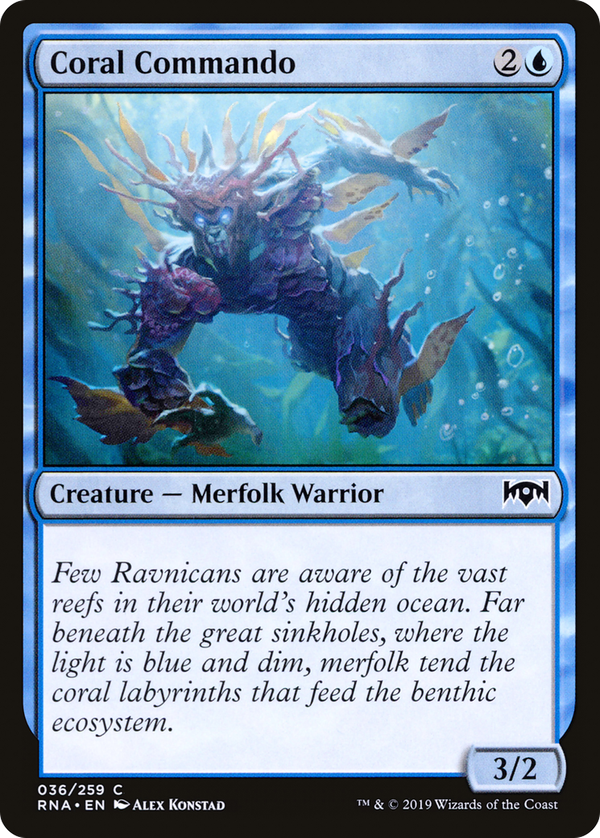 Coral Commando (rna)