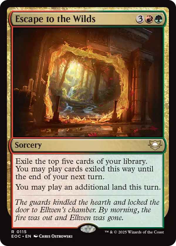 Escape to the Wilds (eoc)