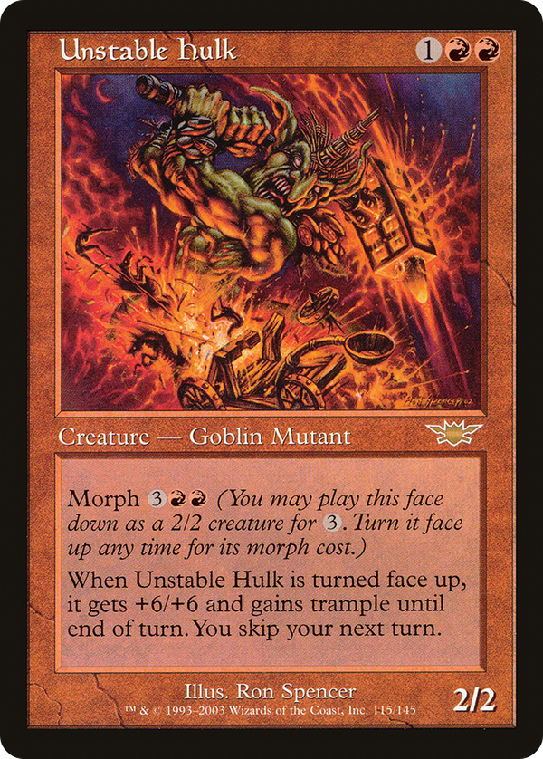 Unstable Hulk (lgn)