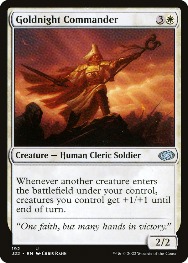 Goldnight Commander (j22)