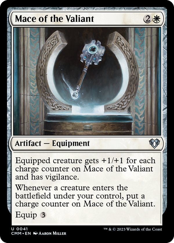 Mace of the Valiant (cmm)