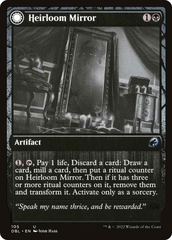 Heirloom Mirror // Inherited Fiend (dbl)