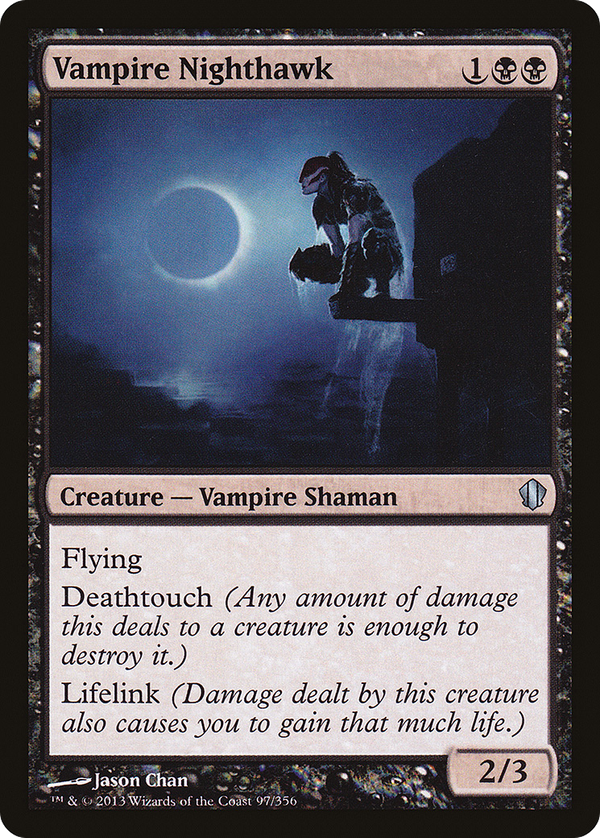 Vampire Nighthawk (c13)