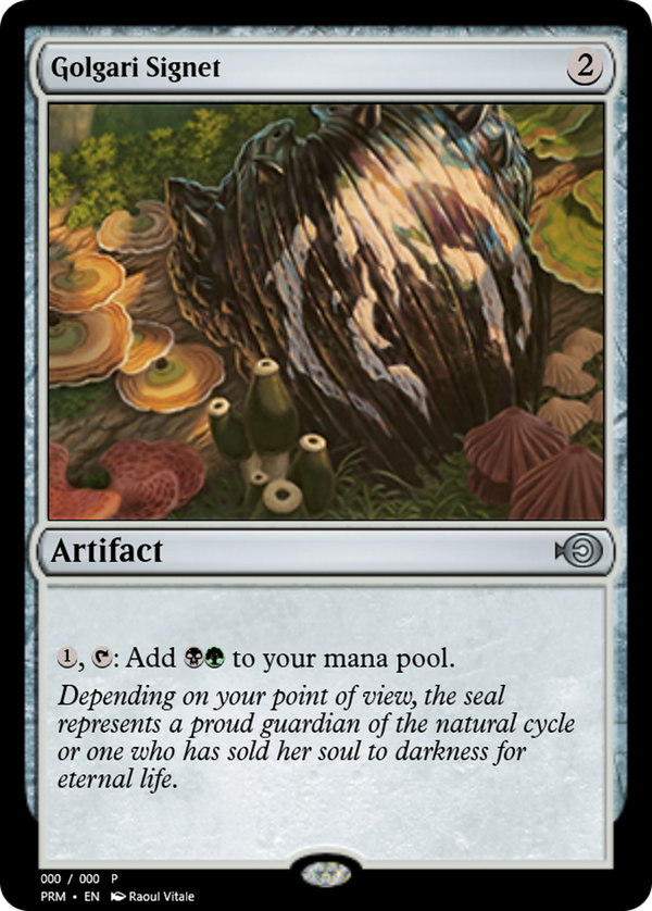 Golgari Signet (prm)