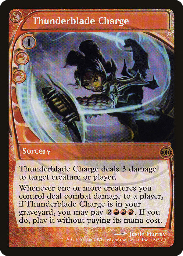 Thunderblade Charge (fut)