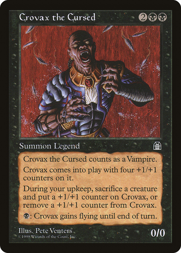 Crovax the Cursed (sth)