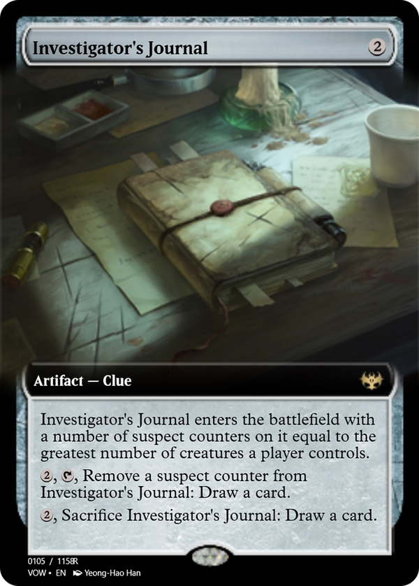 Investigator's Journal (prm)