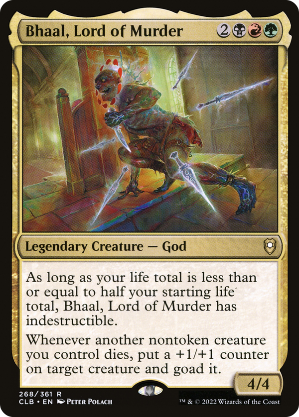 Bhaal, Lord of Murder (clb)