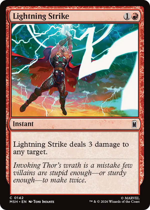 Lightning Strike (msh)