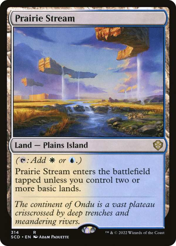 Prairie Stream (scd)