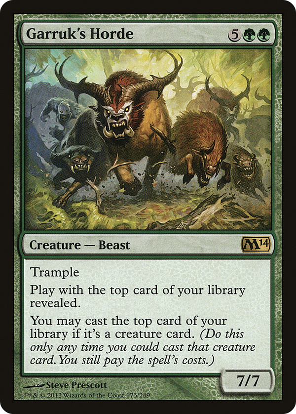 Garruk's Horde (m14)