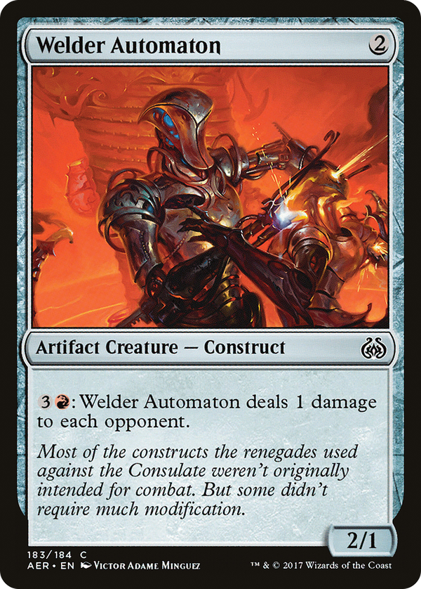 Welder Automaton (aer)