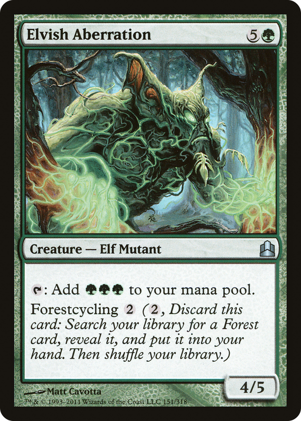 Elvish Aberration (cmd)