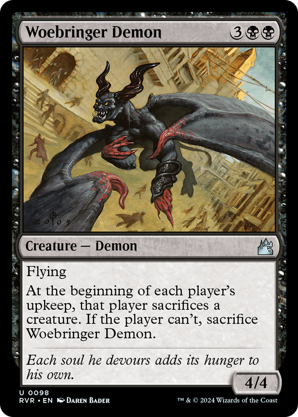 Woebringer Demon (rvr)