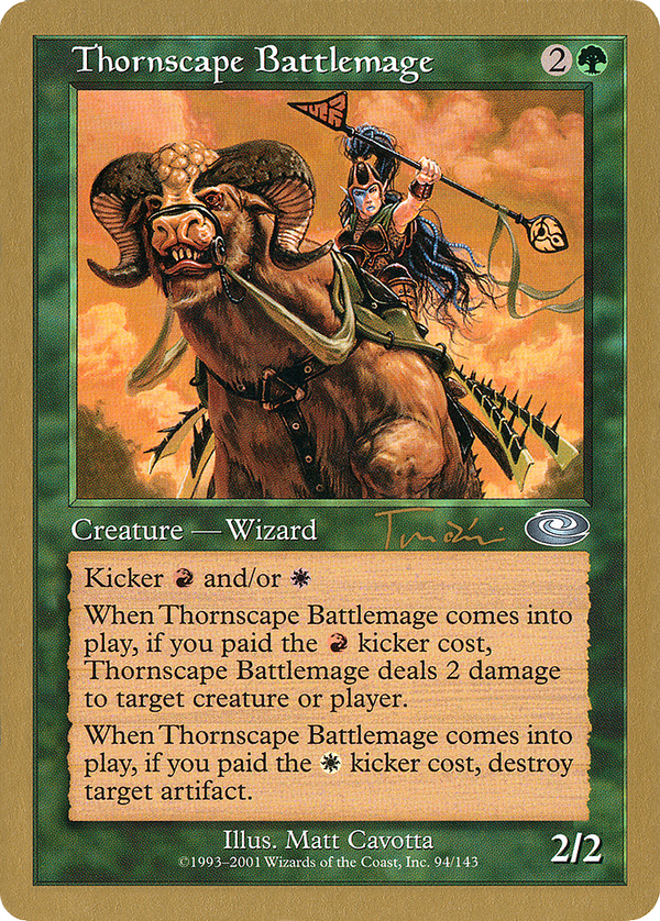 Thornscape Battlemage (wc01)