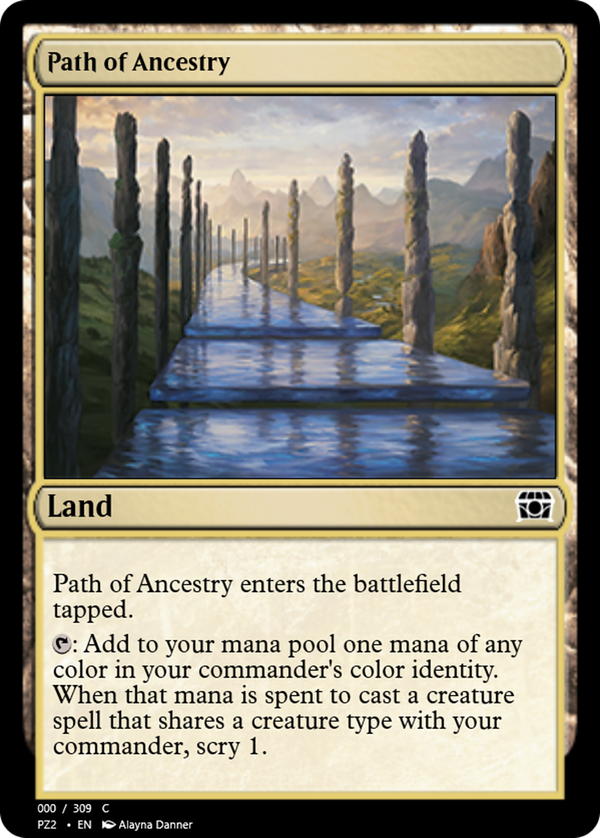 Path of Ancestry (pz2)